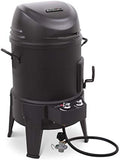 Charbroil The Big Easy TRU-Infrared 3-in-1 Smoker, Roaster & Gas Grill, Black - 14101550 by Charbroil
