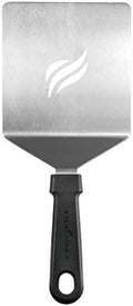 BLACKSTONE 5047 Burger Spatula Heavy Duty Plastic Handle Large Stainless Steel Food Grade Flat Top Griddle Accessories-Hamburger Pancake Flipper– Grill Scraper Utensil for Home Kitchen Restaurants by Unknown