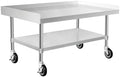 HARDURA Stainless Steel Equipment Stand with Casters 30"X48" by HARDURA