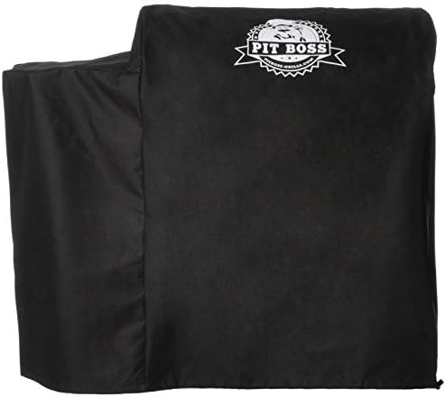 Pit Boss Grill Cover Compatible with 340, 440 & 500FB2 Wood Pellet Grills, Heavy-Duty Weather-Resistant Polyester Cover, Custom Fit, 40.47" H x 34.72" W x 18.74" D - Image 2