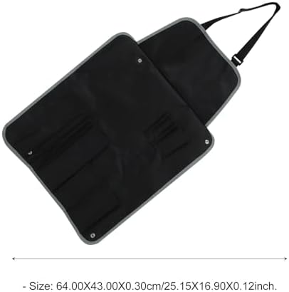 Portable Tool Storage Pouch with Hangable Design, Oxford Cloth - Image 2
