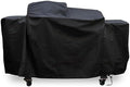 ZJYWSCH Grill Cover for Pit Boss Charleston 1020 DX Pellet Grill Gas Griddle Combo PB1020DX PB1020NX Heavy Duty PitBoss Charleston Onyx 1020 Competition Combo Grill Cover by ZJYWSCH