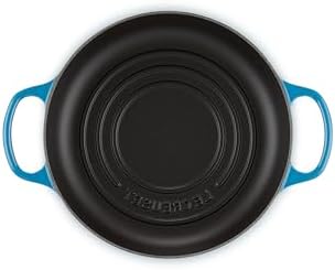 Le Creuset Enameled Cast Iron Round Bread Oven, 9.5 inch, Marseille - Image 3