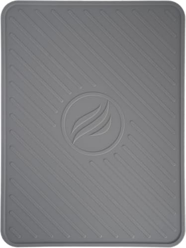 Blackstone 4222 Silicone Large Griddle Spatula Mat, Serving Spoon Drip Pad & Grill Utensil Holder for Kitchen, Stovetop, Cooking & Countertop-Heat Resistant, Non Slip, Heavy Duty (9.25" x 12.2") by Unknown