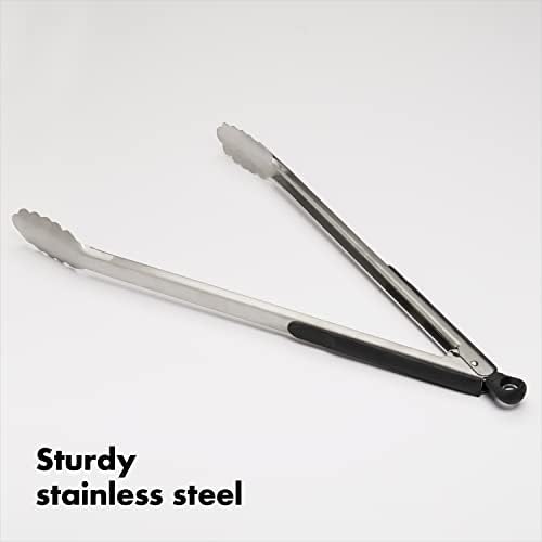 OXO Good Grips 16-Inch Locking Stainless Steel Tongs - Image 6