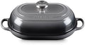 Le Creuset Enameled Cast Iron Oval Bread Oven, 11.5 inch, Oyster by Unknown