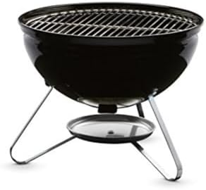 Weber Smokey Joe Portable Charcoal Grill for Outdoor Cooking and Travel, 14-Inch, Black - Image 2