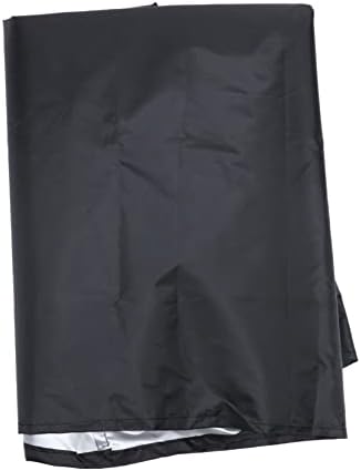 Oxford Cloth Firewood Cover with Heavy Duty Straps by HAKIDZEL