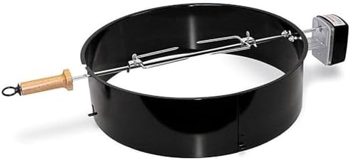 Weber® Kettle Grill Rotisserie Kit for 22" Charcoal Grill by Unknown