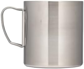 Snow Peak Double Wall Insulated Mug, Lightweight, Stainless Steel 450 ml - Image 3