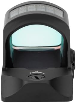HOLOSUN 407C/507C-X2 Series, 2 MOA Dot, 32 MOA Circle Dot Options, 7075 Aluminum, Open, Solar, Shake Awake, RMR Footprint (Red or Green Reticle) (Black, Burnt Bronze) - Image 6
