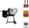 recteq Pellet Grill RT-B380 Bullseye + Grilling Basics Bundle, BBQ, Outdoor, and Electric Pellet Smoker Grill, Electric Smokers, Uses 100% Wood Pellets for Ribs, Brisket, Chicken, Sear, Smoke by recteq
