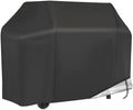 NEXCOVER Grill Cover, BBQ Cover 55 inch,Waterproof BBQ Grill Cover,Fade Resistant Gas Grill Cover, Barbecue Grill Covers, Fits Grill of Weber, Brinkmann, Nexgrill, Black Grill Cover for Outdoor Grill. by NEXCOVER