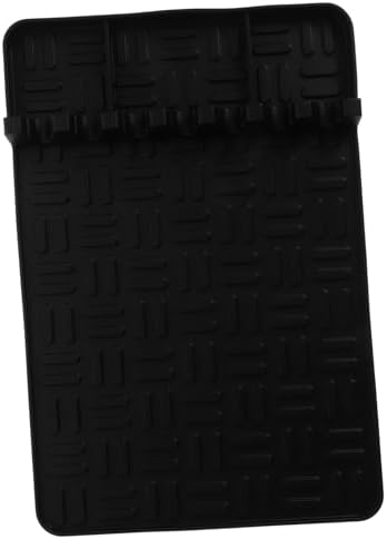 ibasenice Silicone Grill Tool Rest Mat for Griddle Side Shelf by ibasenice