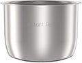 Instant Pot Stainless Steel Inner Cooking Pot Mini 3-Qt, Polished Surface, Rice Cooker, Stainless Steel Cooking Pot by InstantPot