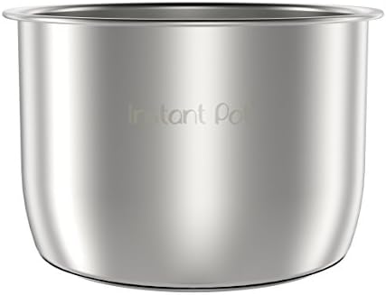 Instant Pot Stainless Steel Inner Cooking Pot 8-Qt, Polished Surface, Rice Cooker, Stainless Steel Cooking Pot - Image 5