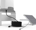 Blütezeit Solar Sliding Gate Opener System Expansion Kit - 17FT DC Link Harness for ME-GO-600 Gate Motor, Solar Controller Integration Module by Bl%C3%BCtezeitGateSystems