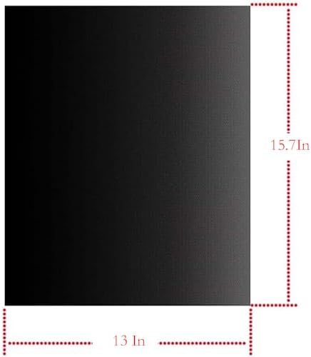 Grill Pad, 4 Pcs 15.7 Inch x 13 Inch Teflon Reusable Non-stick Barbecue Mat for Outdoor Grilling BBQ (4) - Image 2