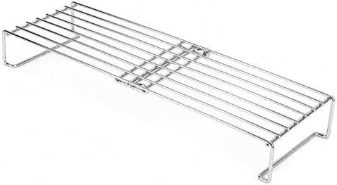 Hisencn 19.8 Inch Foldable Warming Rack for Small Gas Grills by Hisencn