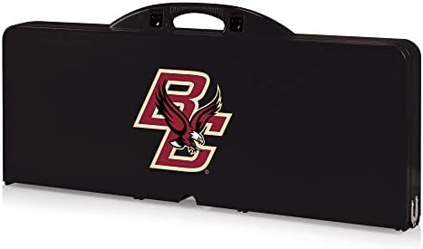 PICNIC TIME NCAA North Carolina Tar Heels Folding Picnic Table - Camping Table - Outdoor Table with Umbrella Hole - Image 5
