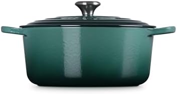 Le Creuset Enameled Cast Iron Round Dutch Oven, 7.25 qt., Artichaut - Image 4