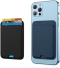 2 Pack MagSafe Phone Wallet Compatible with iPhone 16 Series, Midnight&Blue by iLodn
