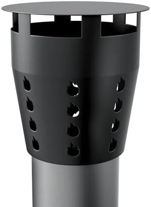 Empava Professional Wood Fired Pizza Oven Outdoor - Image 5