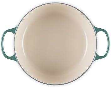 Le Creuset Enameled Cast Iron Round Dutch Oven, 7.25 qt., Artichaut - Image 3
