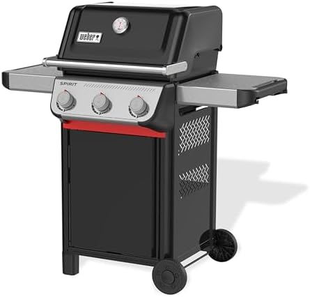 Weber® Spirit E-310 Gas Grill, Outdoor Cooking, Small Propane Grill, Black - Image 3