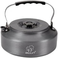 Bulin Camping Kettle, 1.6L Large Portable Stovetop Camp Tea Coffee Pot by BULIN
