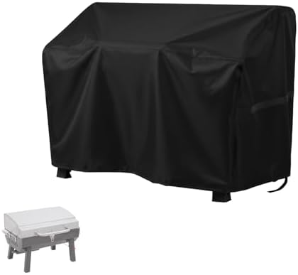 25" Tabletop Grill Cover for Charbroil 1 Burner Portable Grill by Hiticover