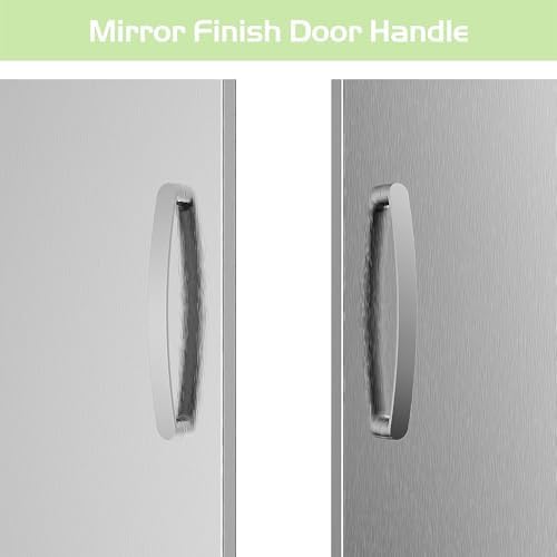 BBQ Access Double Doors 28Wx23H Flush Mount Stainless Steel Outdoor Kitchen Door for Outside Cabinets and BBQ Island - Image 6