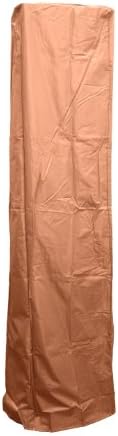 Hiland HVD-SGTCV-P Heavy Duty Waterproof Square Glass Tube Heater Cover-92, 92", Paprika by AZPatioHeatersLLC