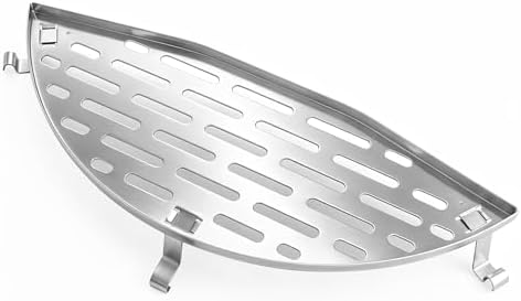 Warming Cooking Rack for Weber Charcoal Grill,Char-Broil and Ceramic Grills Like Large Big Green Egg,Kamado Joe Classic,Pit Boss K22,Louisiana K22,Movable Grill Rack for Weber Kettle Grill Accessories by WelcometoFlameDuty