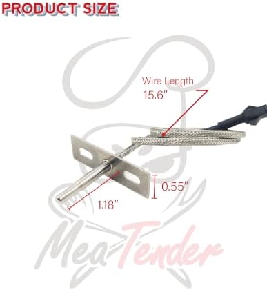 RTD Temperature Sensor Probe for Pit Boss 3/4/5/7 Series Vertical Smoker - Image 2