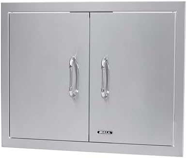 Bull Outdoor Products 25" S/S Double Door w/Reveal, Stainless Steel - Image 2