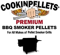 CookinPellets 40 Pound Premium All Natural Black Cherry Hardwood Grill Smoker Wood Cooking Pellets, for BBQ, Meat, and Veggies, Brown - Image 3