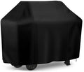 iCOVER Grill Cover, 55 inch BBQ Grill Cover for Outdoor Grill, Anti-UV & Fade Resistant Gas Grill Cover, Waterproof Barbecue Grill Covers for Weber, Char-Broil, Nexgrill and More, Black by iCOVER