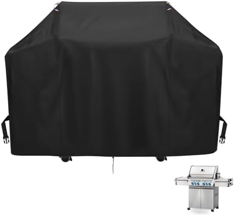 BBQ Grill Cover for Napoleon Prestige PRO 500 and Prestige 500 by Yourpatiocoverexpert