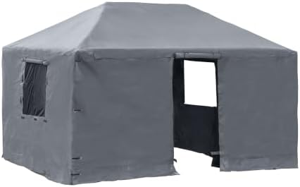 SOJAG Winter Accessories for Gazebos, 12 x 12 ft Gazebo Cover, Gray by Sojag