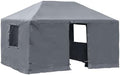 SOJAG Winter Accessories for Gazebos, 12 x 12 ft Gazebo Cover, Gray by Sojag