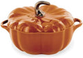 Staub Ceramic 16-oz Petite Pumpkin Cocotte - Burnt Orange by Unknown