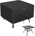 38 Inch Patio Table Cover, 38x38 in Outdoor Waterproof Square Table Cover by Agustone