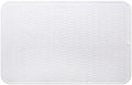 MicoYang Silicone Dish Drying Mat for Multiple Usage,Easy clean,Eco-friendly,Heat-resistant Silicone Mat for Kitchen Counter or Sink,Refrigerator or Drawer Liner White 3XL 28 inches x 18 inches by MicoYang
