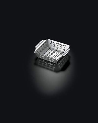 Weber® Style Small Grilling Basket, Stainless Steel, Small (Pack of 6) - Image 4