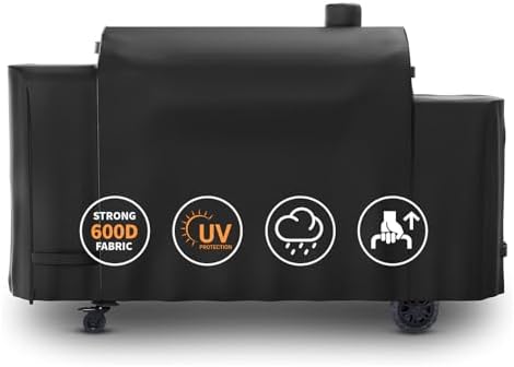 GRISUN Grill Cover for Pit Boss 1100 Pro Series Pellet Gas Combo Grill by Grisun
