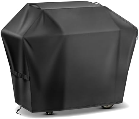 65 Inch Grill Cover for Outdoor Grill,Waterproof,Anti-UV&Fade Protection by MeppleMakeYourLifeSimple