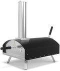 Stoke 16 Inch Outdoor Pizza Oven – Wood Pellet Portable Pizza Oven for Backyard, Camping, or Tailgating – Stainless Steel Multi-Fuel Oven with Pizza Stone & Accessories by StokePizzaOvens