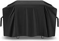 SunPatio Griddle Cover for Blackstone 28" Pro Series Griddle, Outdoor Waterproof Flat Top Gas Grill Cover 60 Inch, All Weather Protection Cooking Station Grill Protector, Black by SunPatio