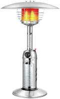 Tangkula Tabletop Propane Patio Heater with Adjustable Flame, 11,000 BTU by TANGKULA